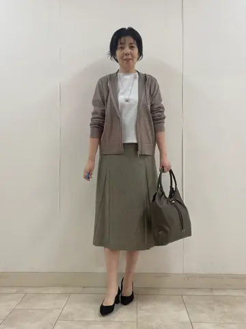 J.PRESS LADIES 守田 コーディネート画像