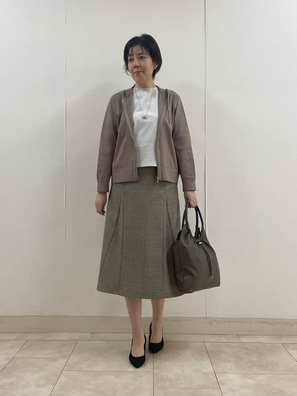 J.PRESS LADIES 守田 コーディネート画像