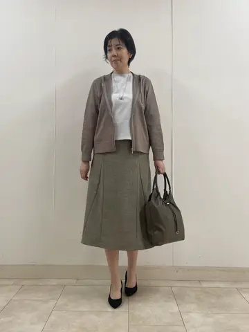 J.PRESS LADIES 守田 コーディネート画像