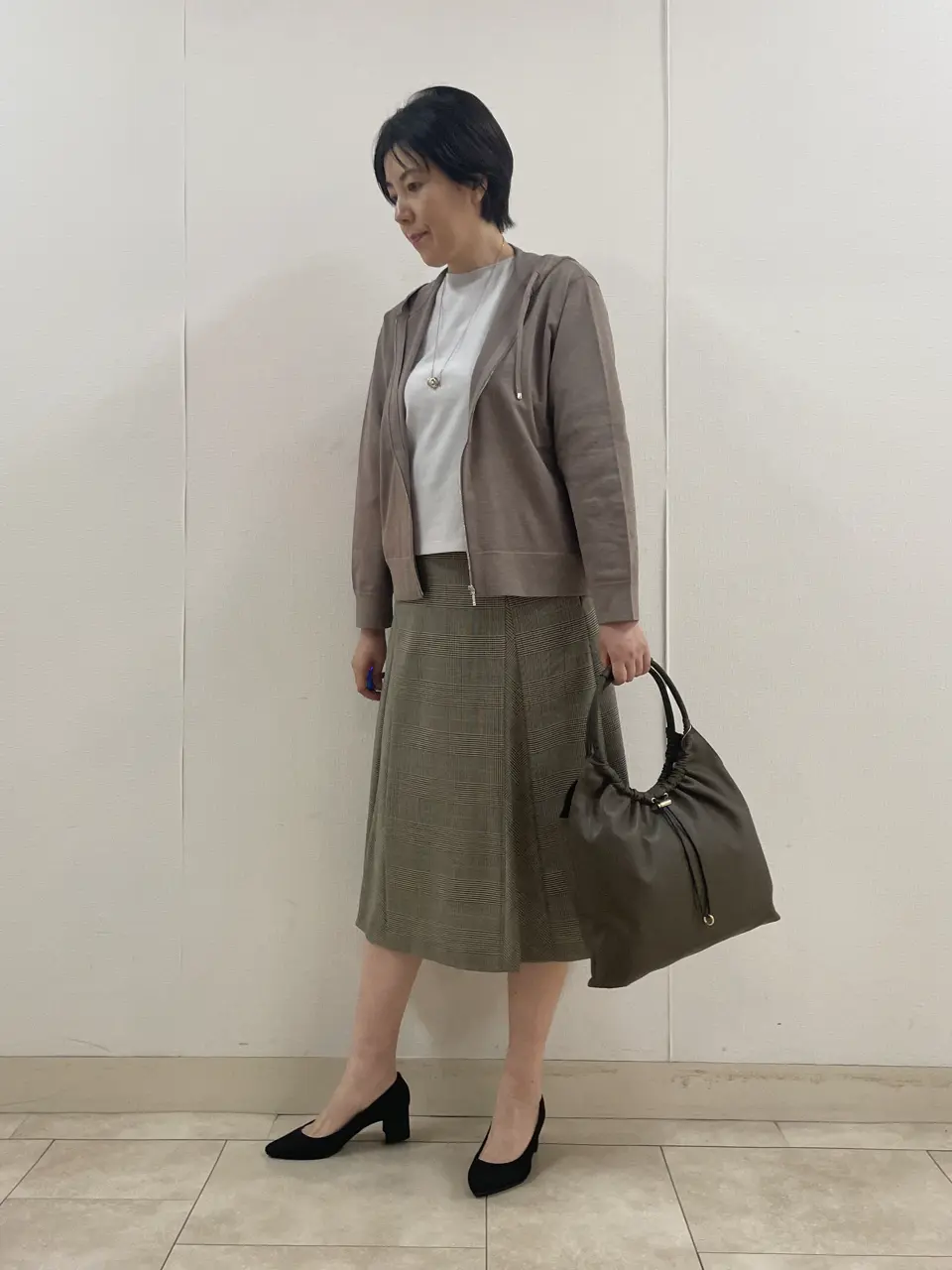 J.PRESS LADIES 守田 コーディネート画像