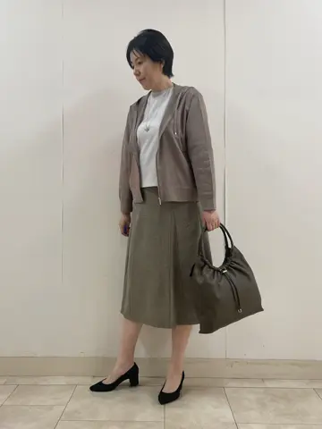 J.PRESS LADIES 守田 コーディネート画像