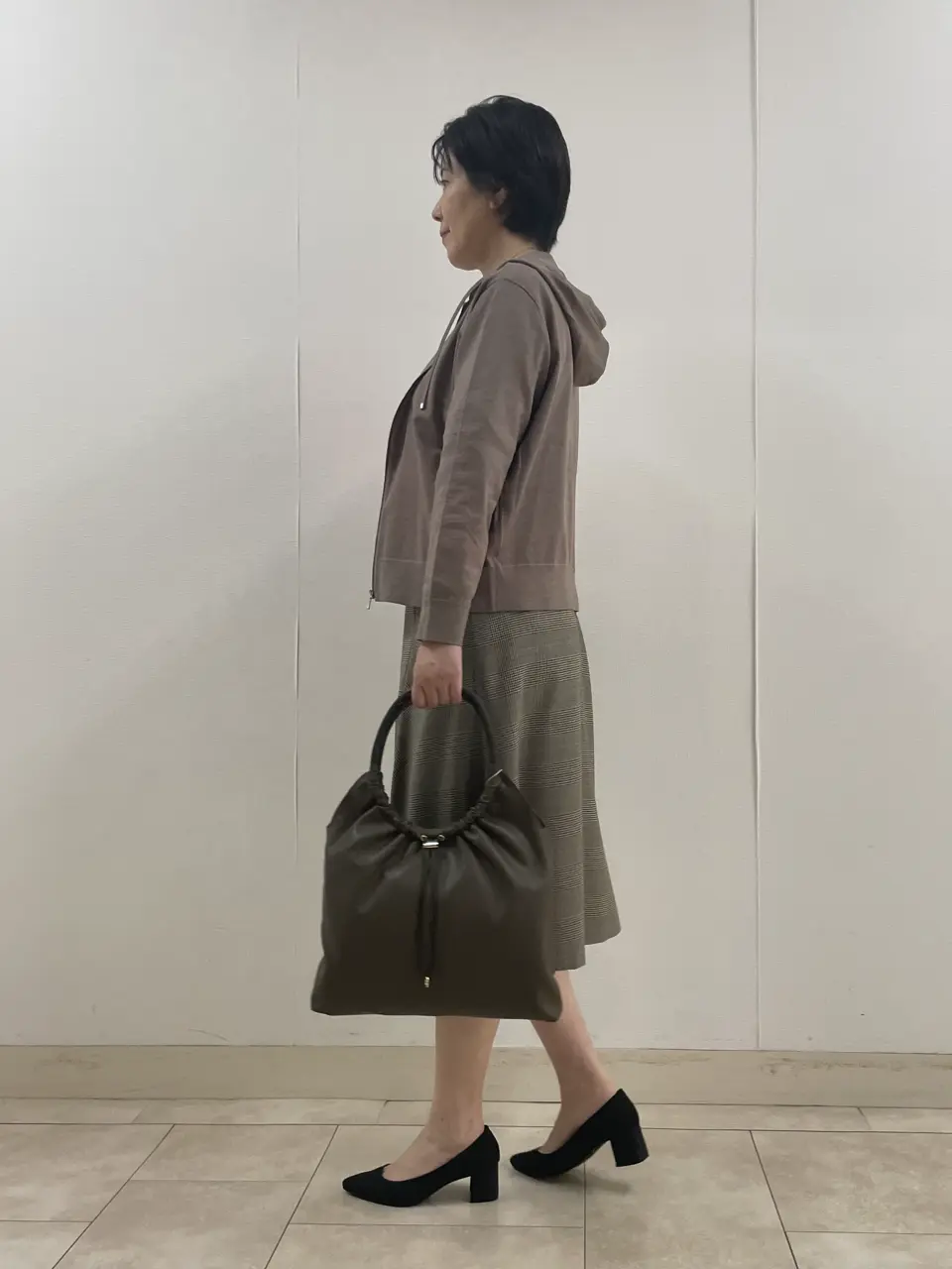 J.PRESS LADIES 守田 コーディネート画像