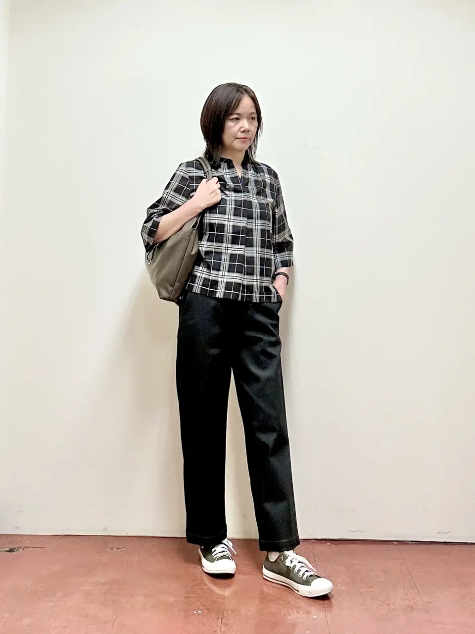 J.PRESS LADIES 大池 コーディネート画像