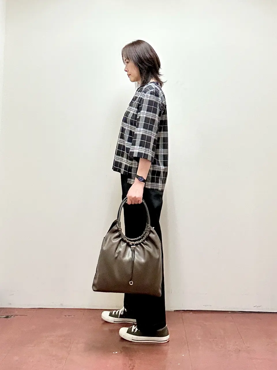 J.PRESS LADIES 大池 コーディネート画像