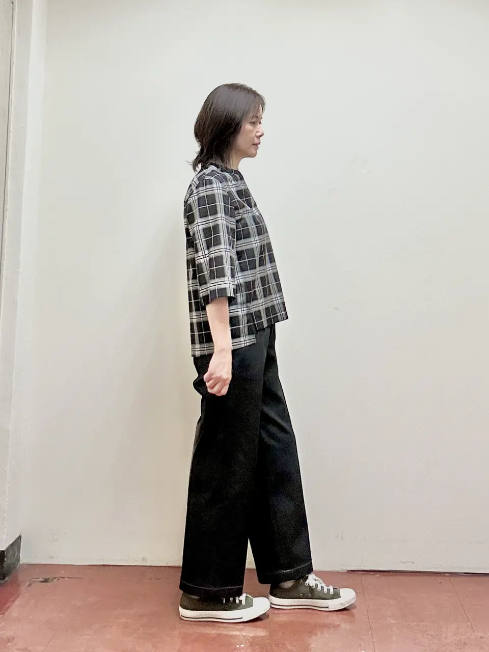 J.PRESS LADIES 大池 コーディネート画像