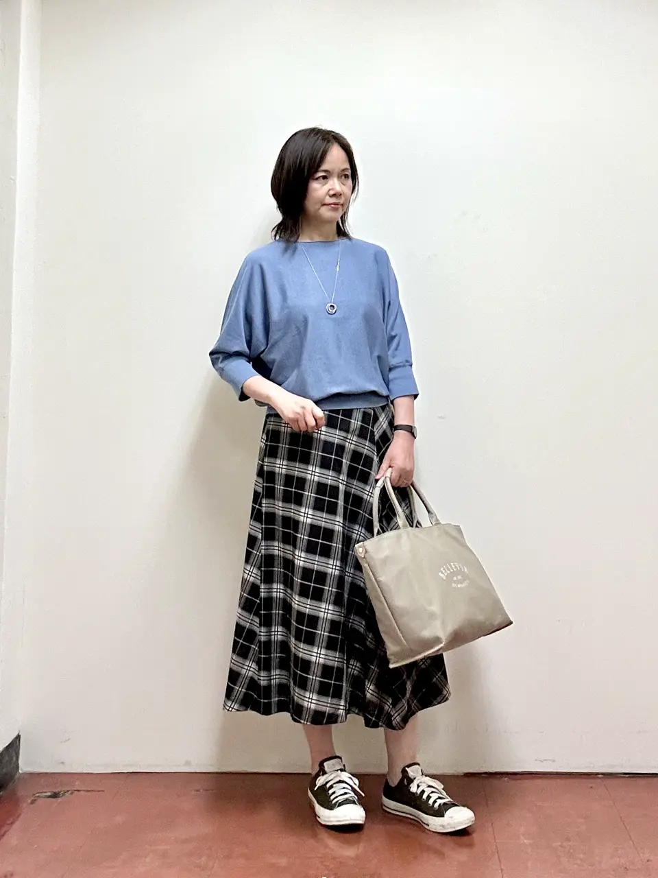 J.PRESS LADIES 大池 コーディネート画像