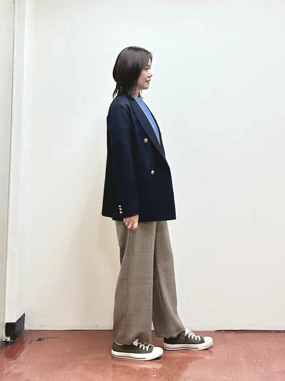 J.PRESS LADIES 大池 コーディネート画像