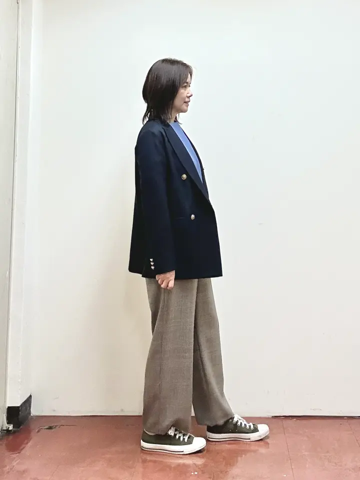 J.PRESS LADIES 大池 コーディネート画像