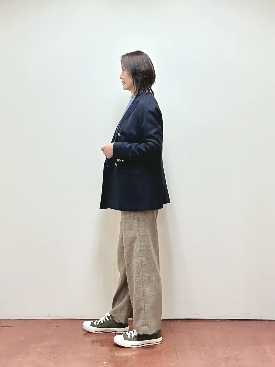 J.PRESS LADIES 大池 コーディネート画像