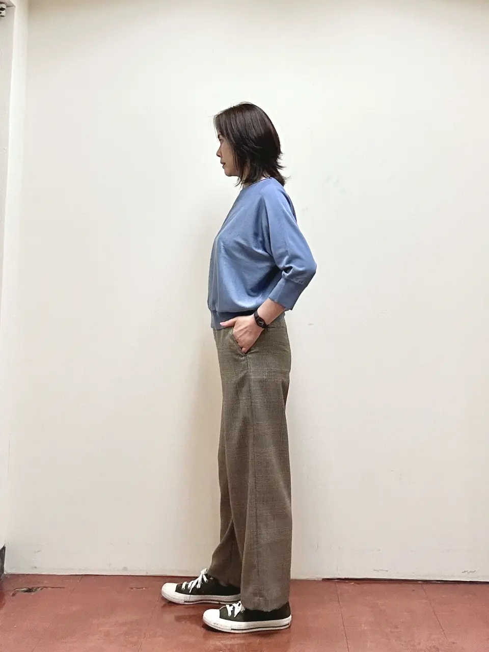 J.PRESS LADIES 大池 コーディネート画像