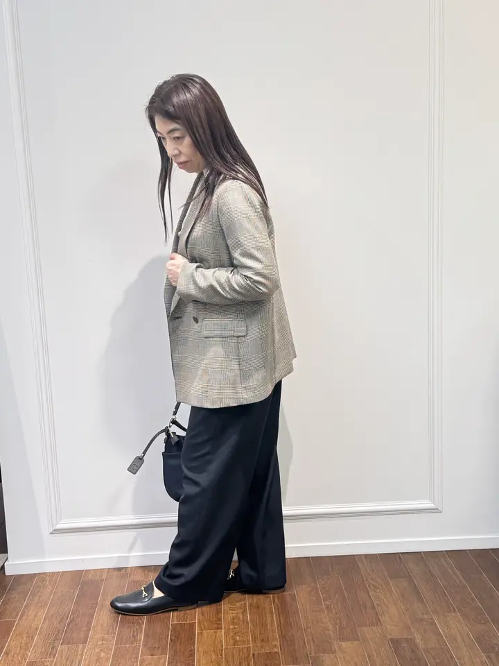 J.PRESS LADIES 東海林 コーディネート画像