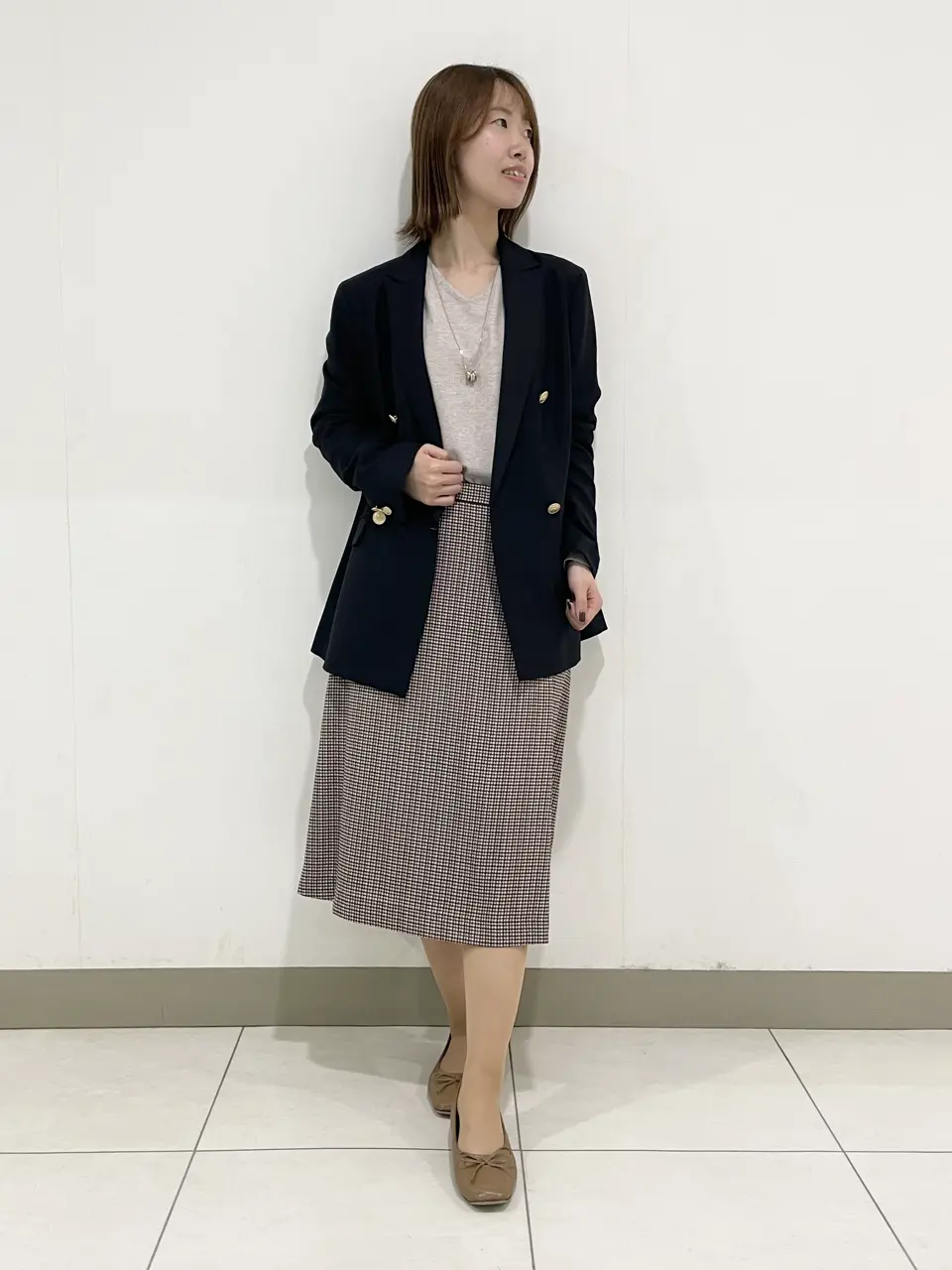 J.PRESS LADIES スタッフ コーディネート画像