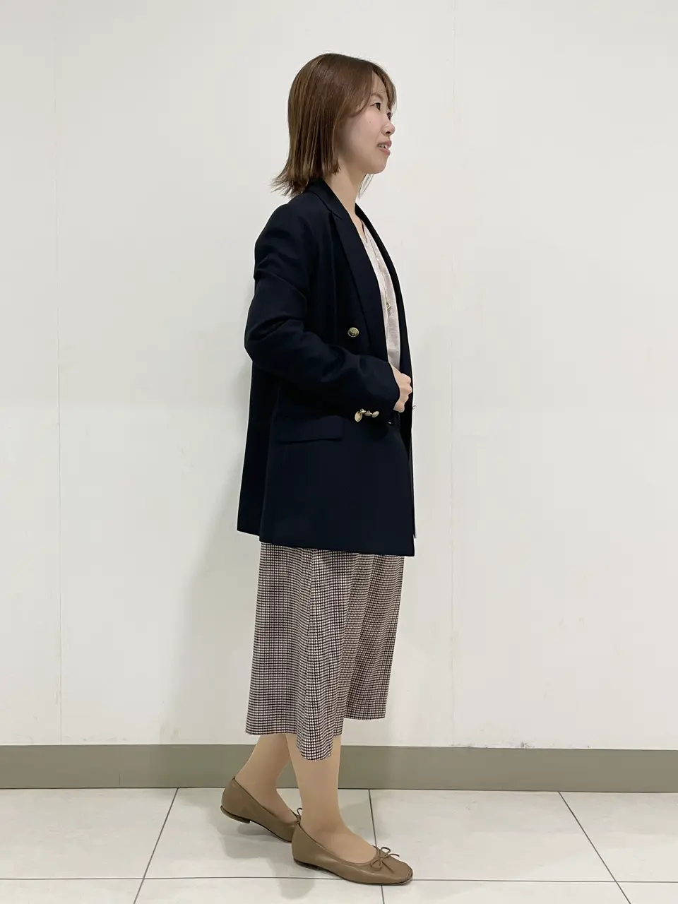 J.PRESS LADIES スタッフ コーディネート画像