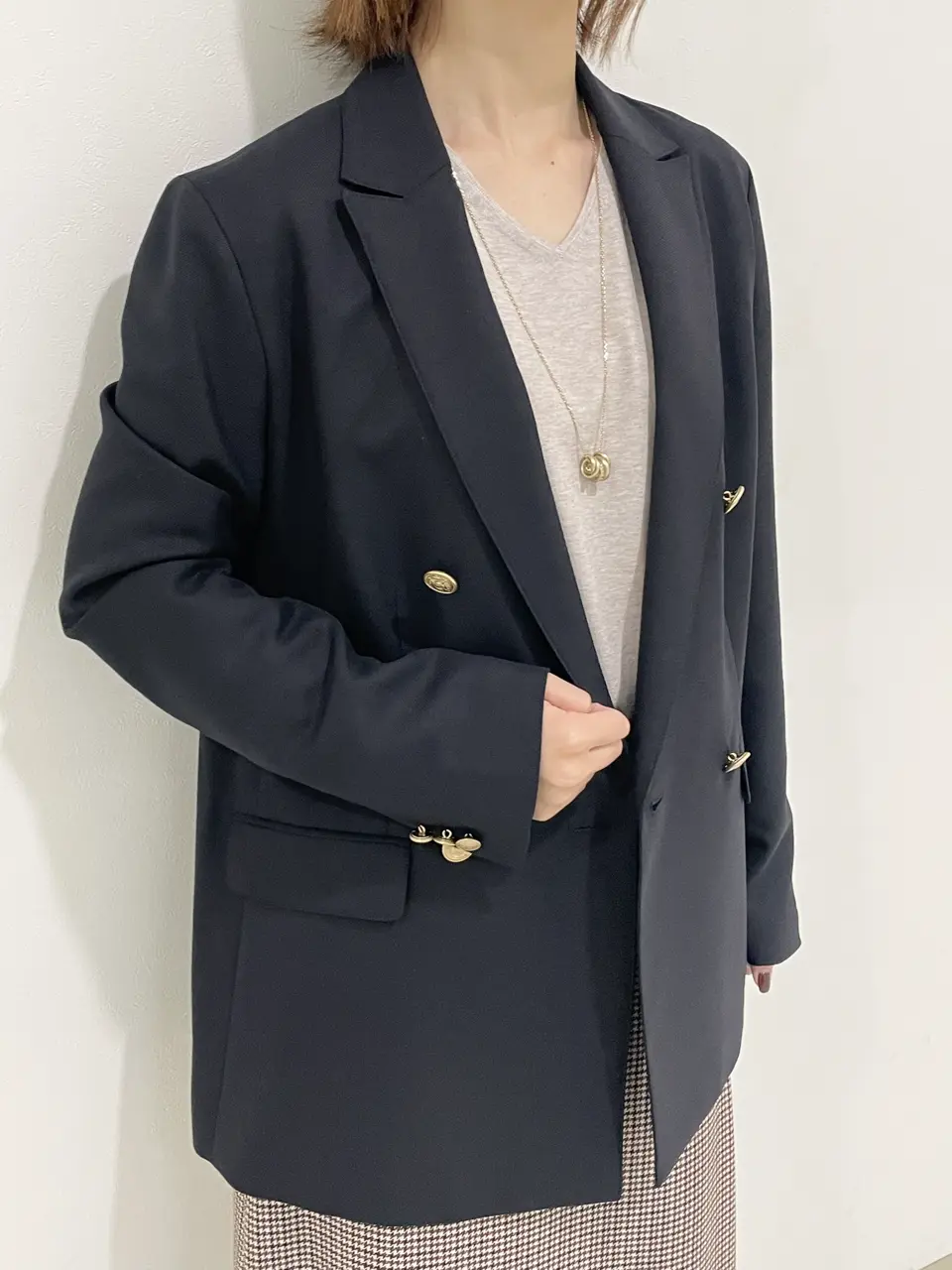 J.PRESS LADIES スタッフ コーディネート画像