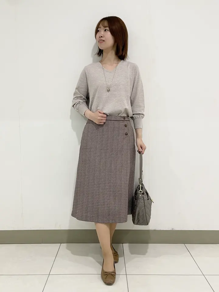 J.PRESS LADIES スタッフ コーディネート画像