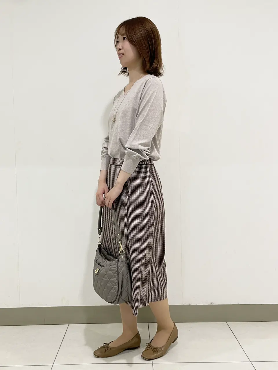 J.PRESS LADIES スタッフ コーディネート画像