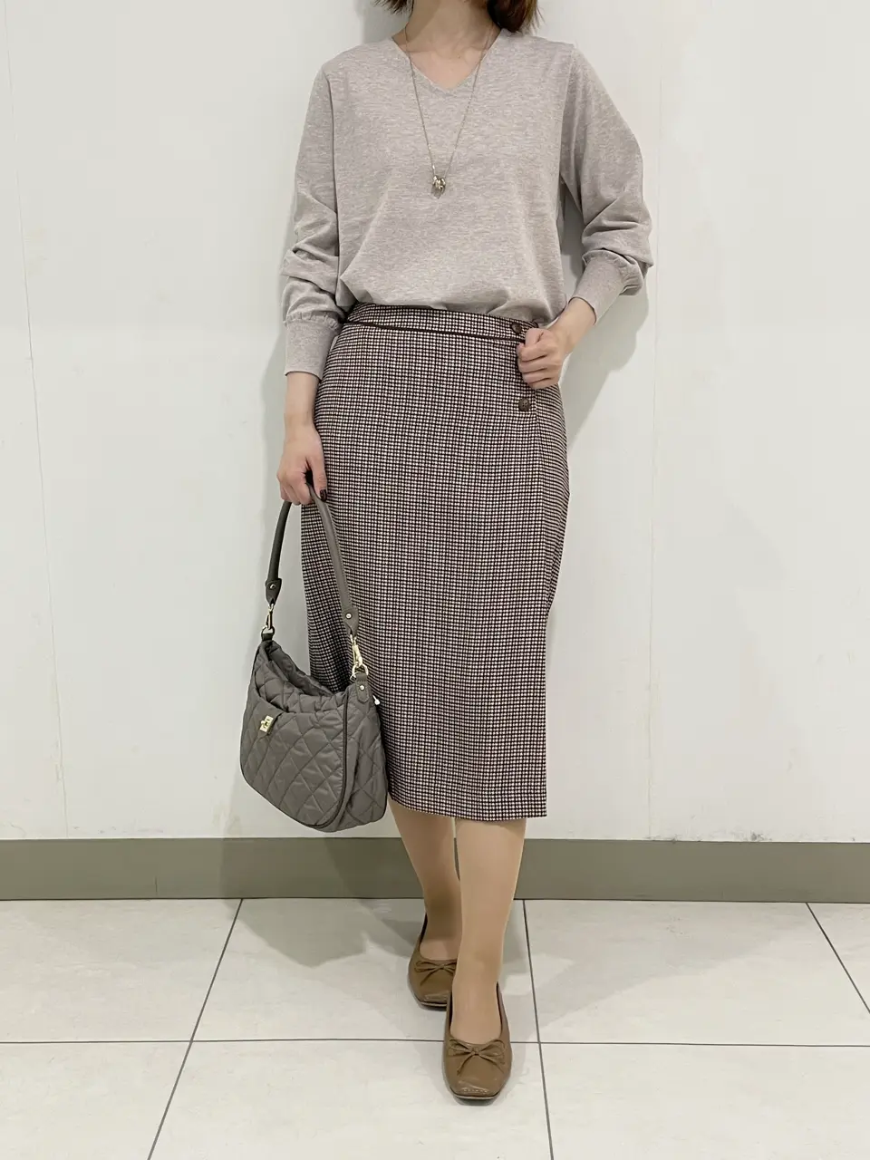 J.PRESS LADIES スタッフ コーディネート画像