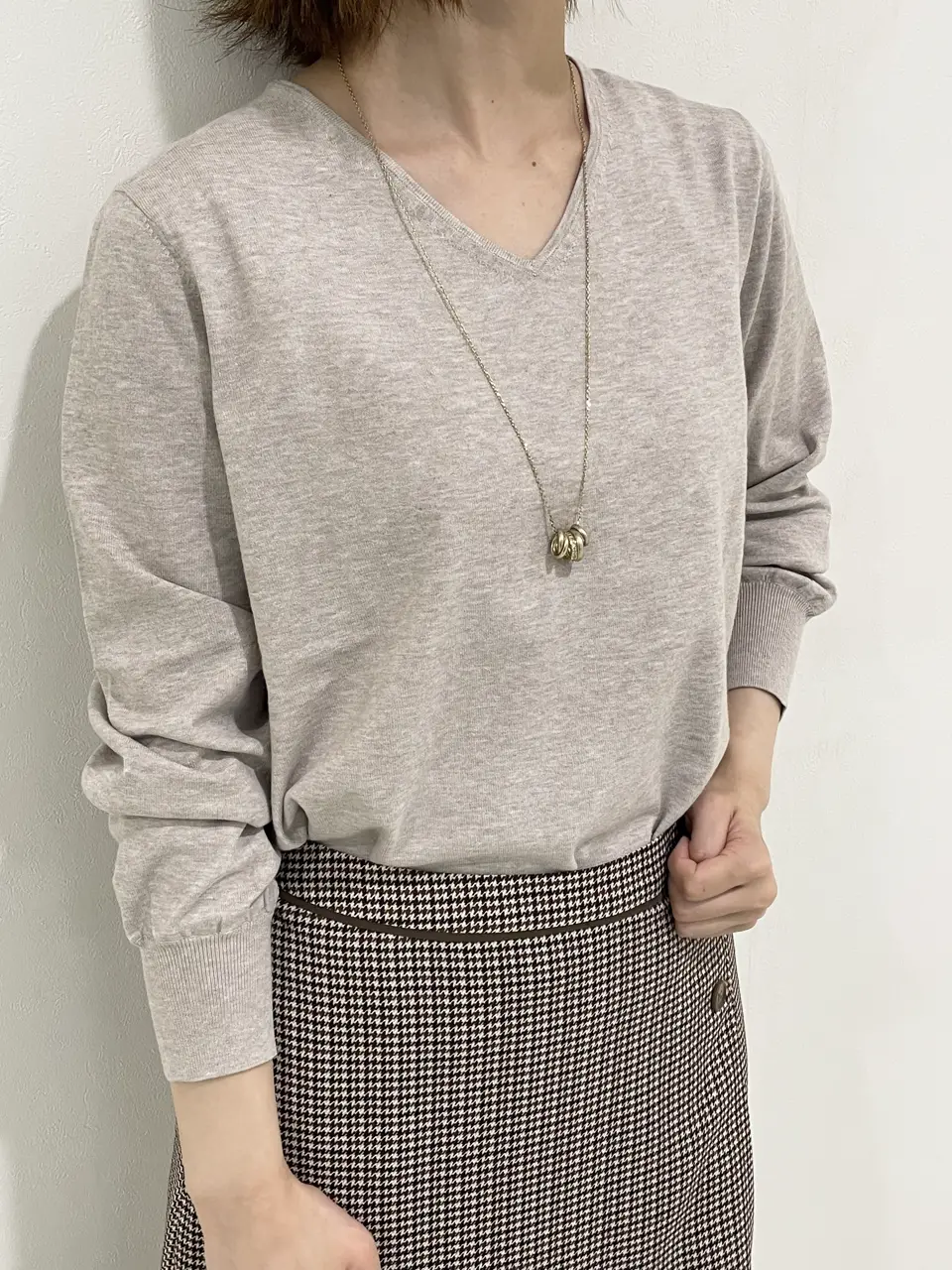 J.PRESS LADIES スタッフ コーディネート画像