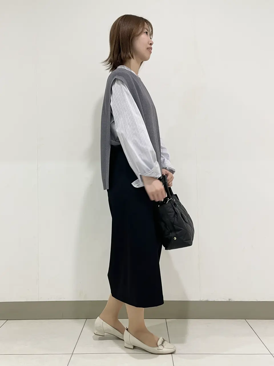 J.PRESS LADIES スタッフ コーディネート画像