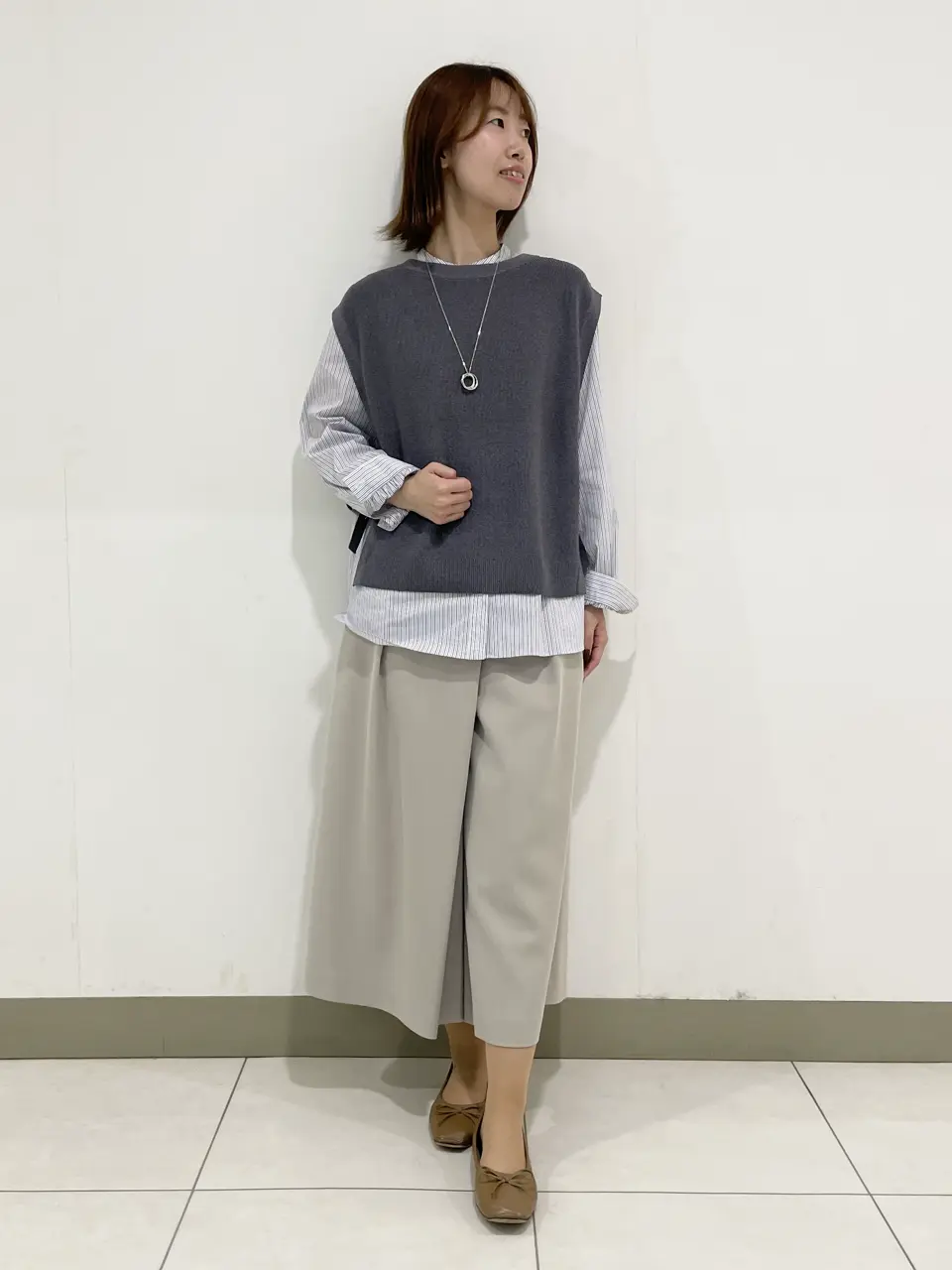 J.PRESS LADIES スタッフ コーディネート画像