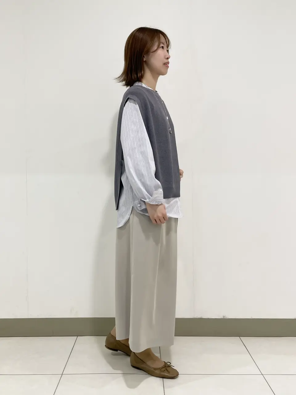 J.PRESS LADIES スタッフ コーディネート画像