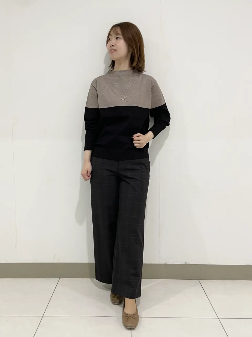 J.PRESS LADIES スタッフ コーディネート画像