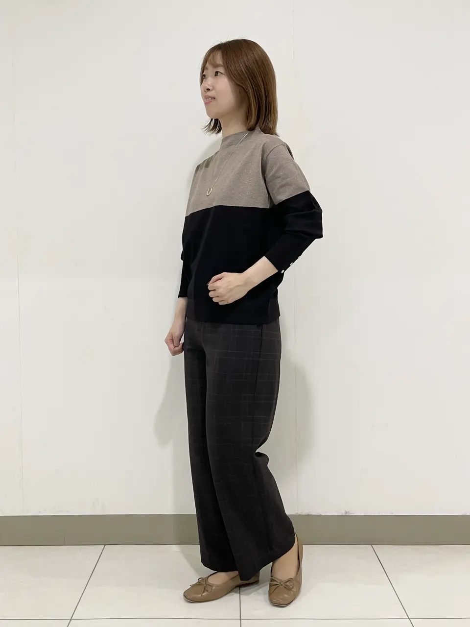 J.PRESS LADIES スタッフ コーディネート画像