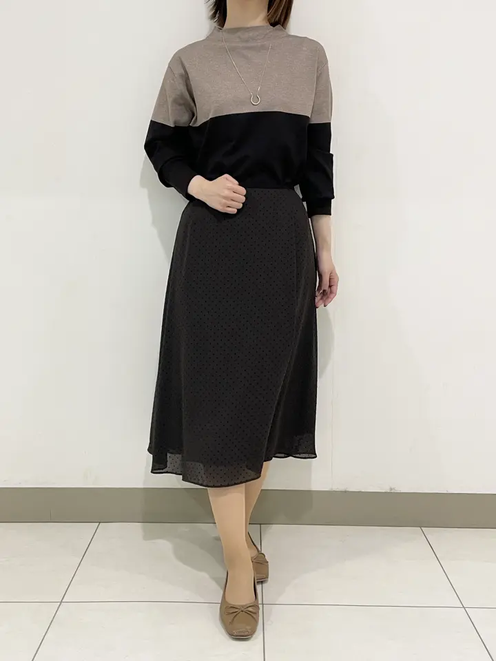 J.PRESS LADIES スタッフ コーディネート画像