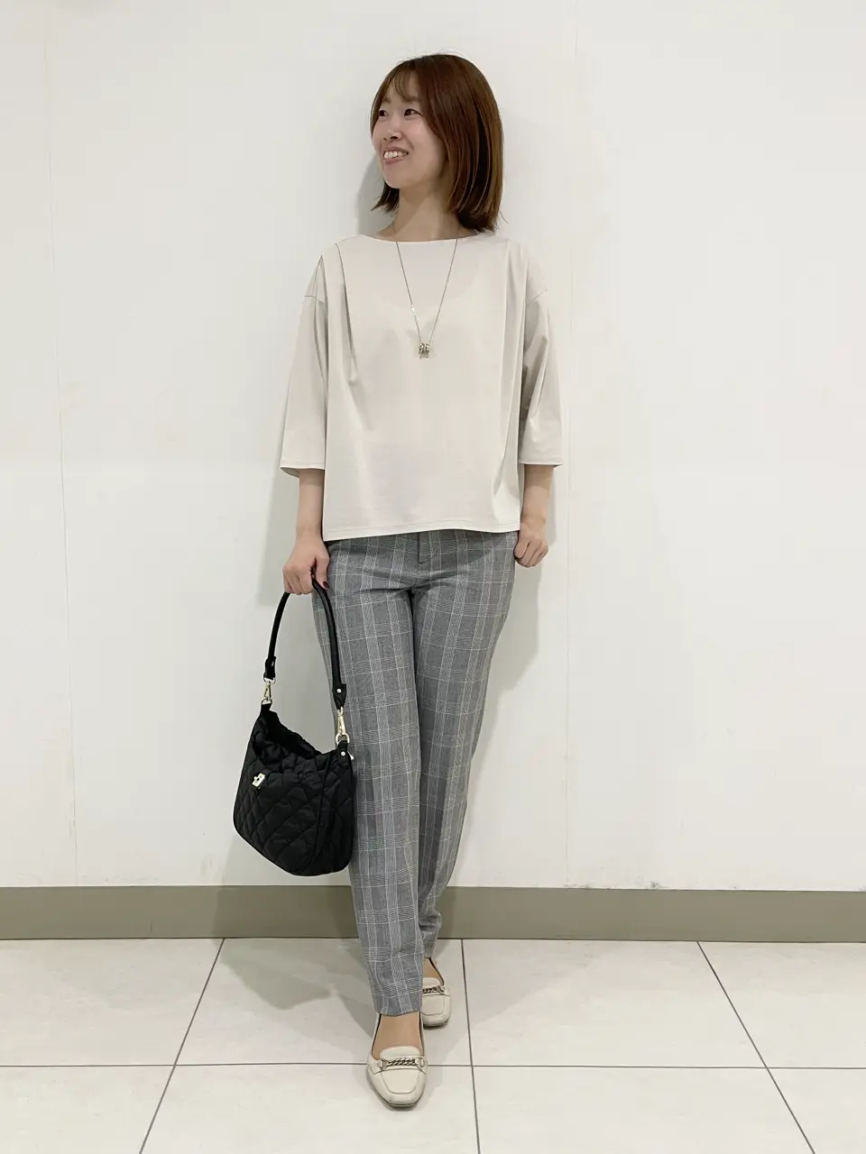 J.PRESS LADIES スタッフ コーディネート画像