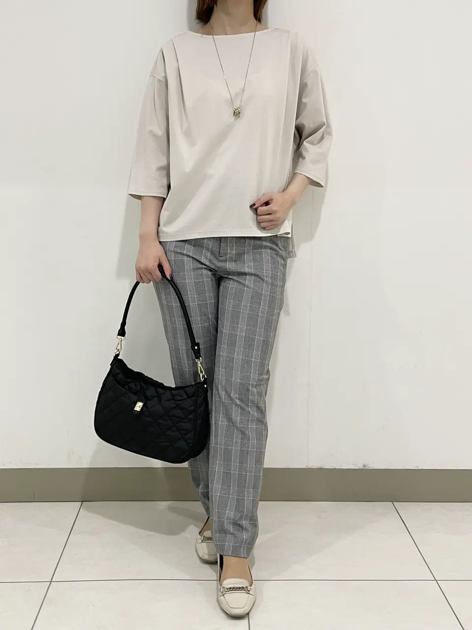 J.PRESS LADIES スタッフ コーディネート画像