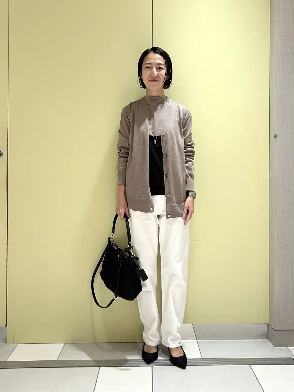 J.PRESS LADIES 大柿 コーディネート画像