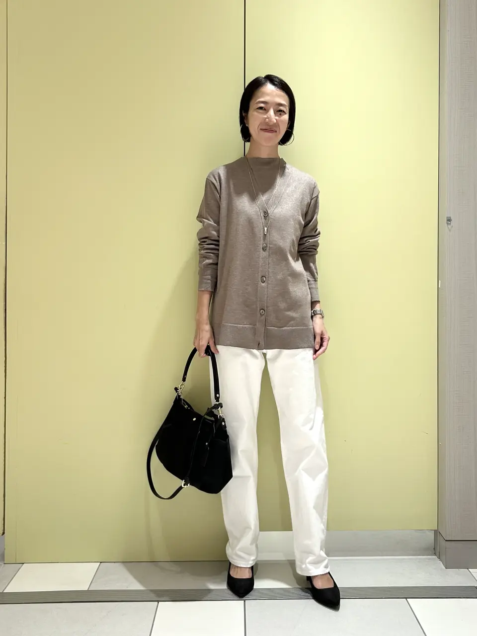 J.PRESS LADIES 大柿 コーディネート画像