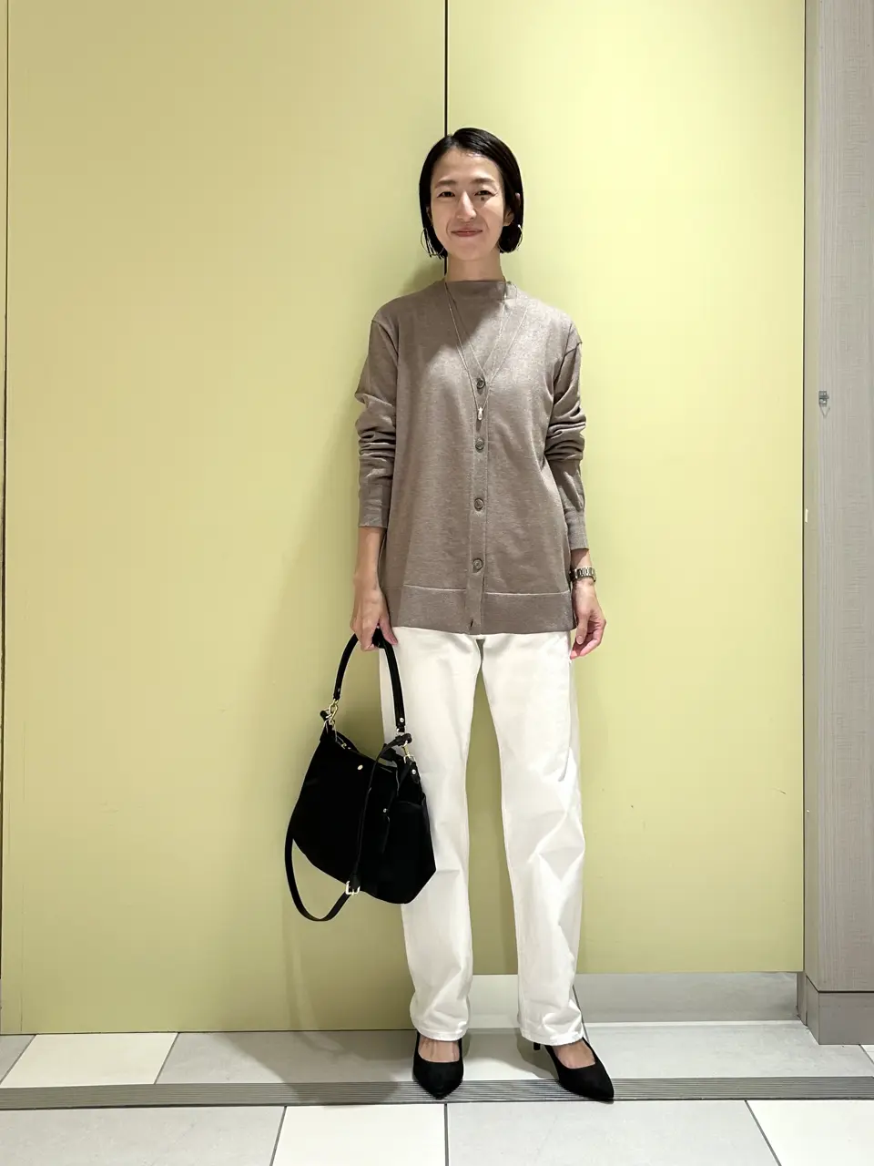 J.PRESS LADIES 大柿 コーディネート画像