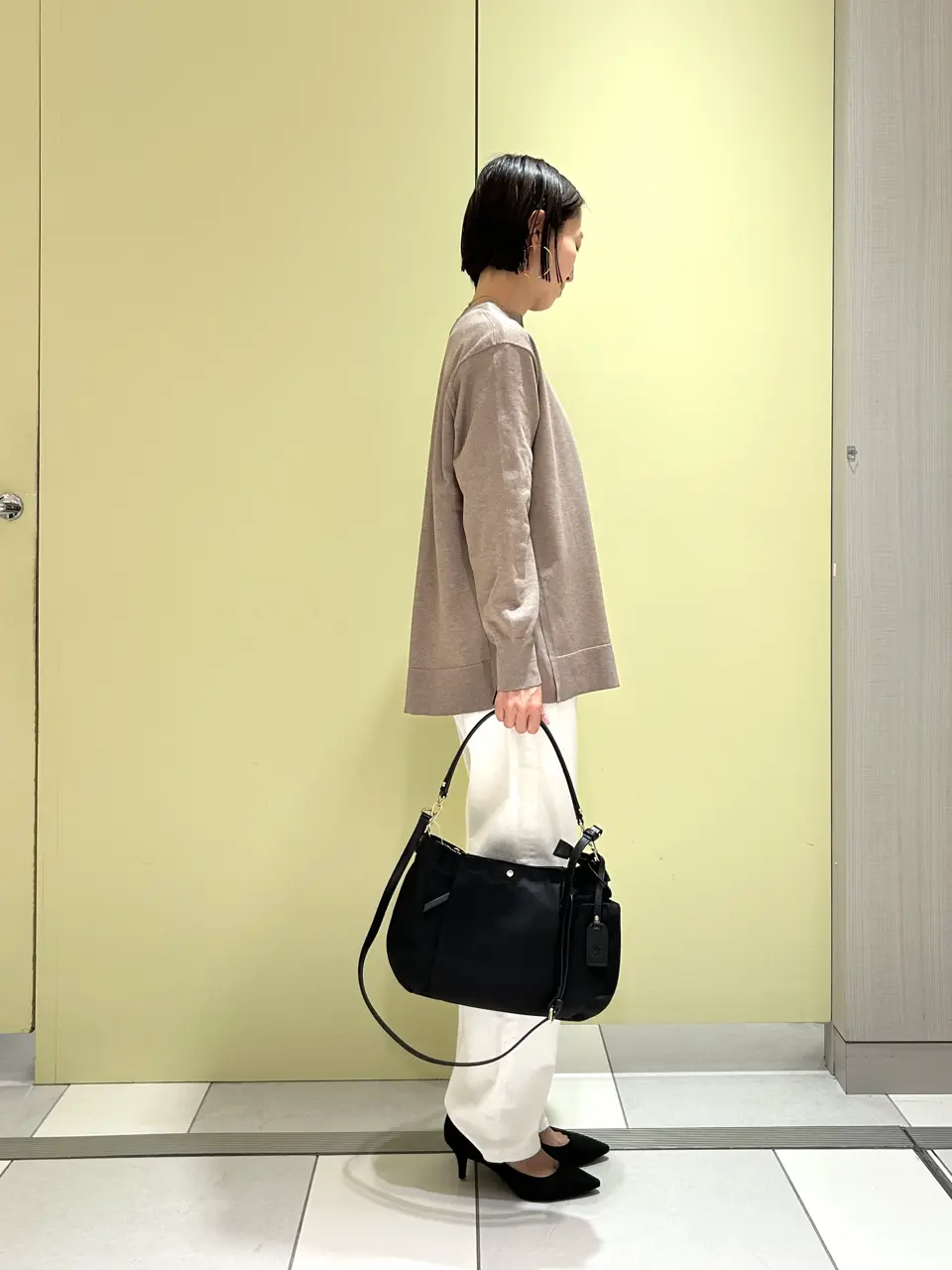 J.PRESS LADIES 大柿 コーディネート画像