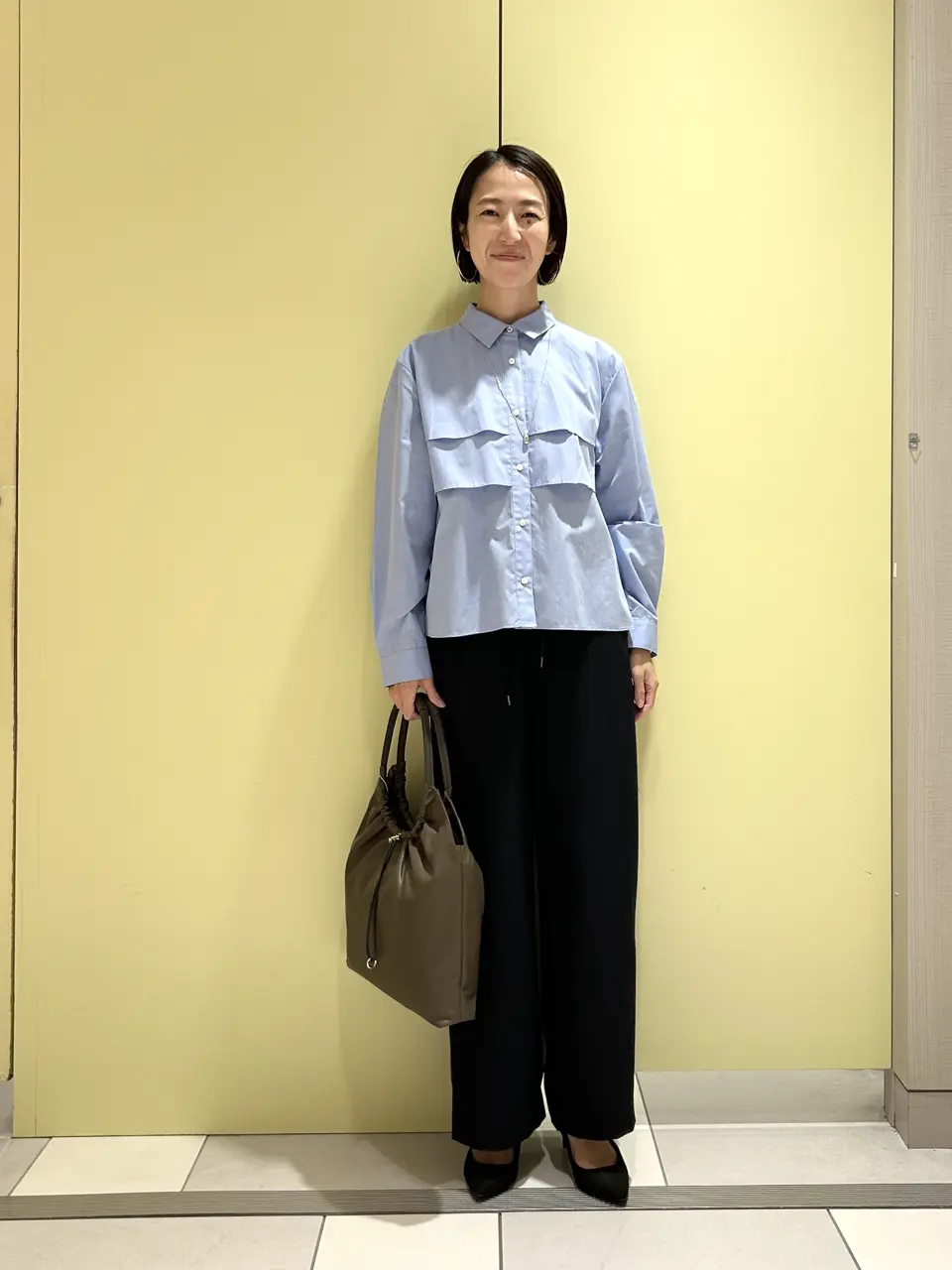 J.PRESS LADIES 大柿 コーディネート画像