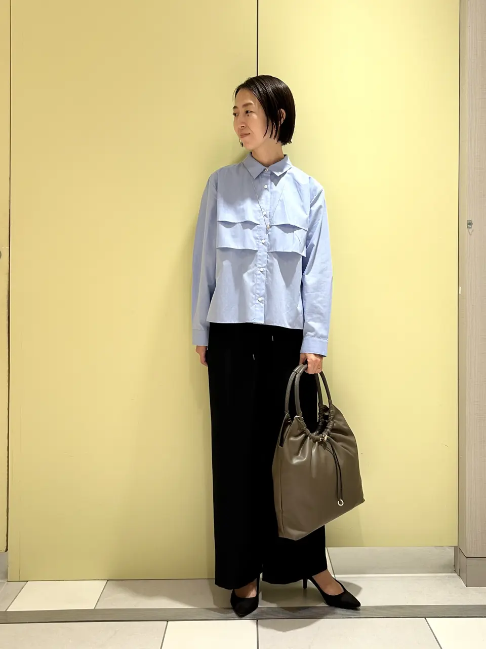 J.PRESS LADIES 大柿 コーディネート画像