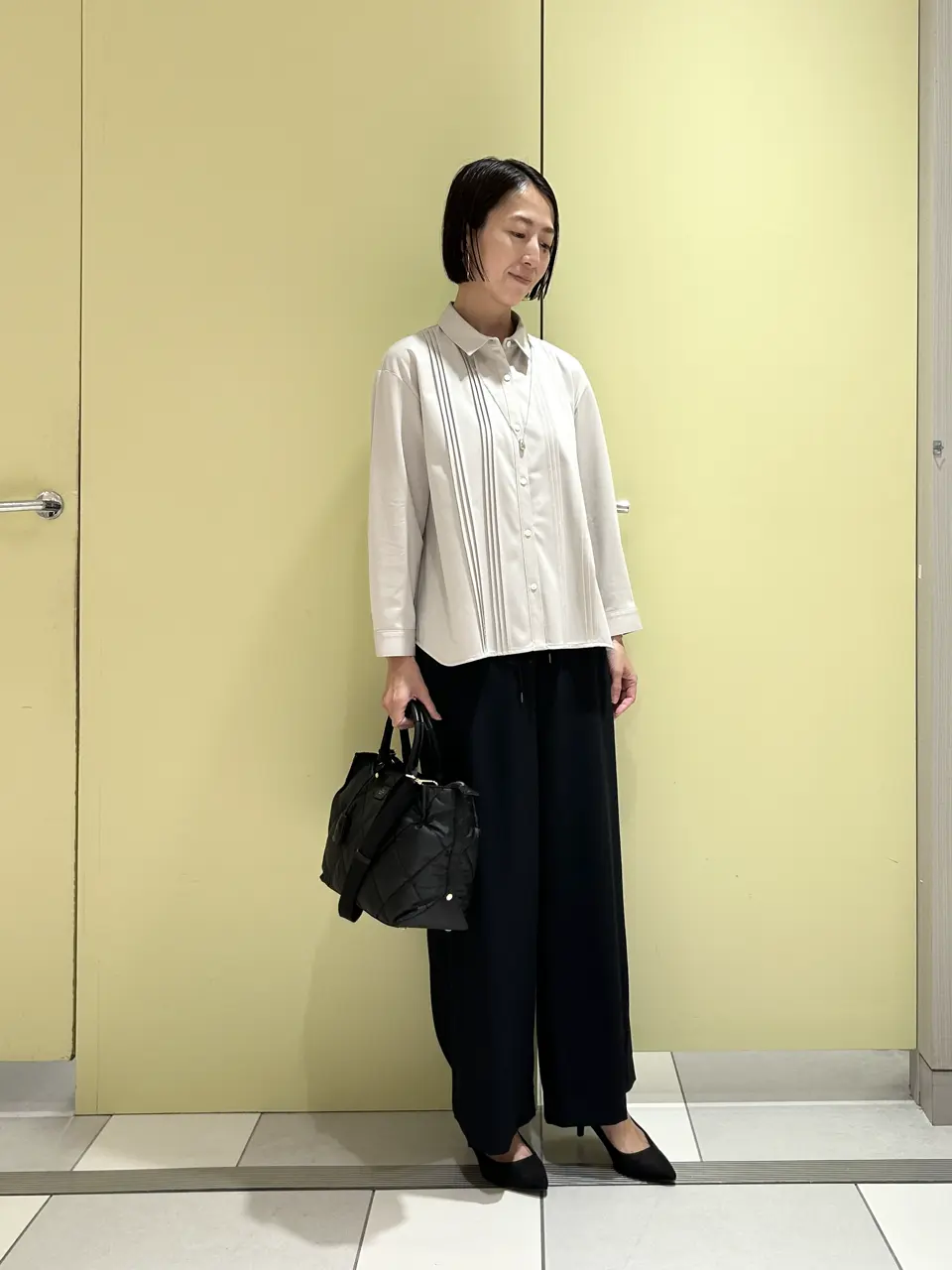 J.PRESS LADIES 大柿 コーディネート画像