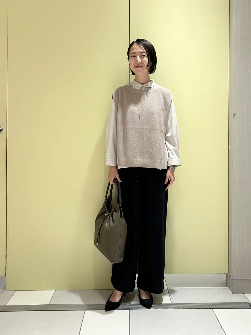 J.PRESS LADIES 大柿 コーディネート画像