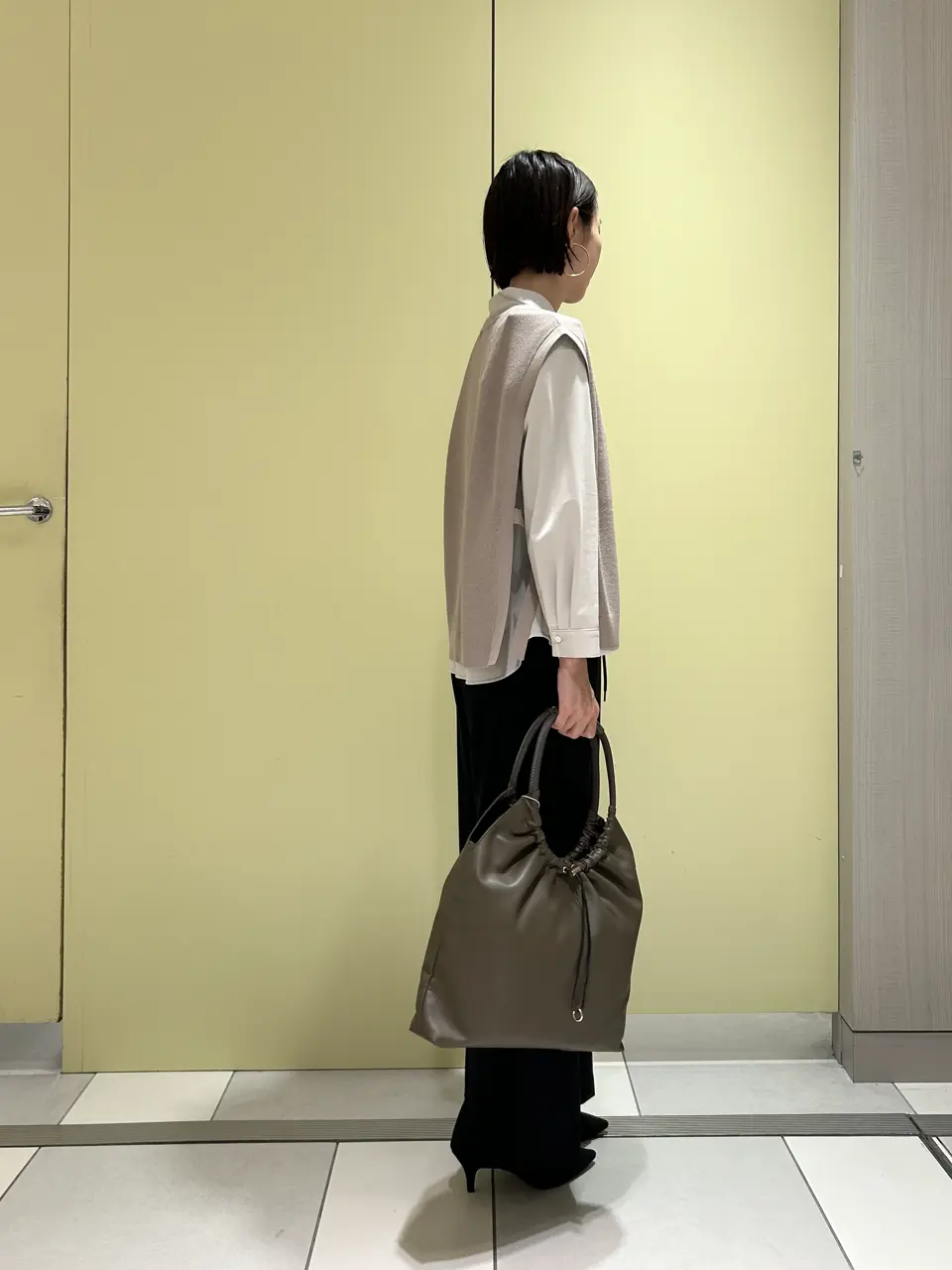 J.PRESS LADIES 大柿 コーディネート画像