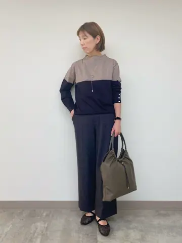 J.PRESS LADIES 川﨑 コーディネート画像