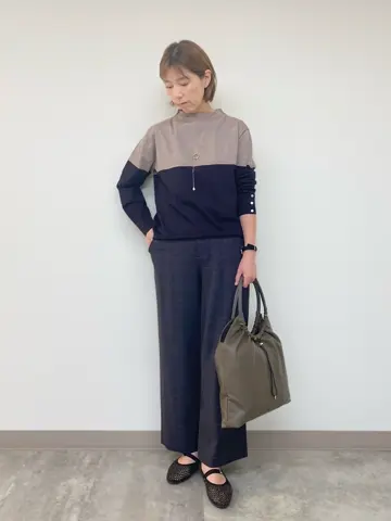 J.PRESS LADIES 川﨑 コーディネート画像