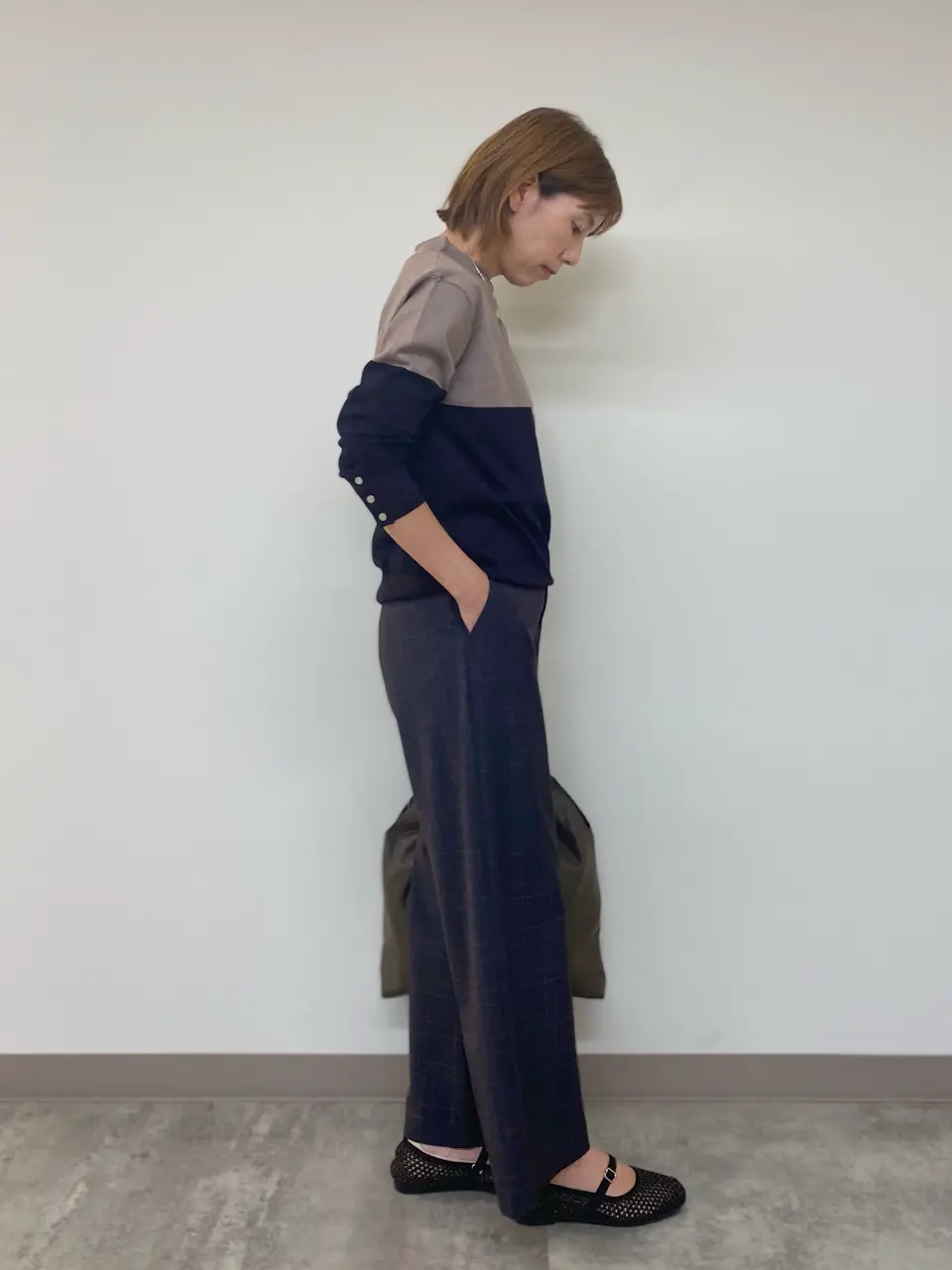 J.PRESS LADIES 川﨑 コーディネート画像