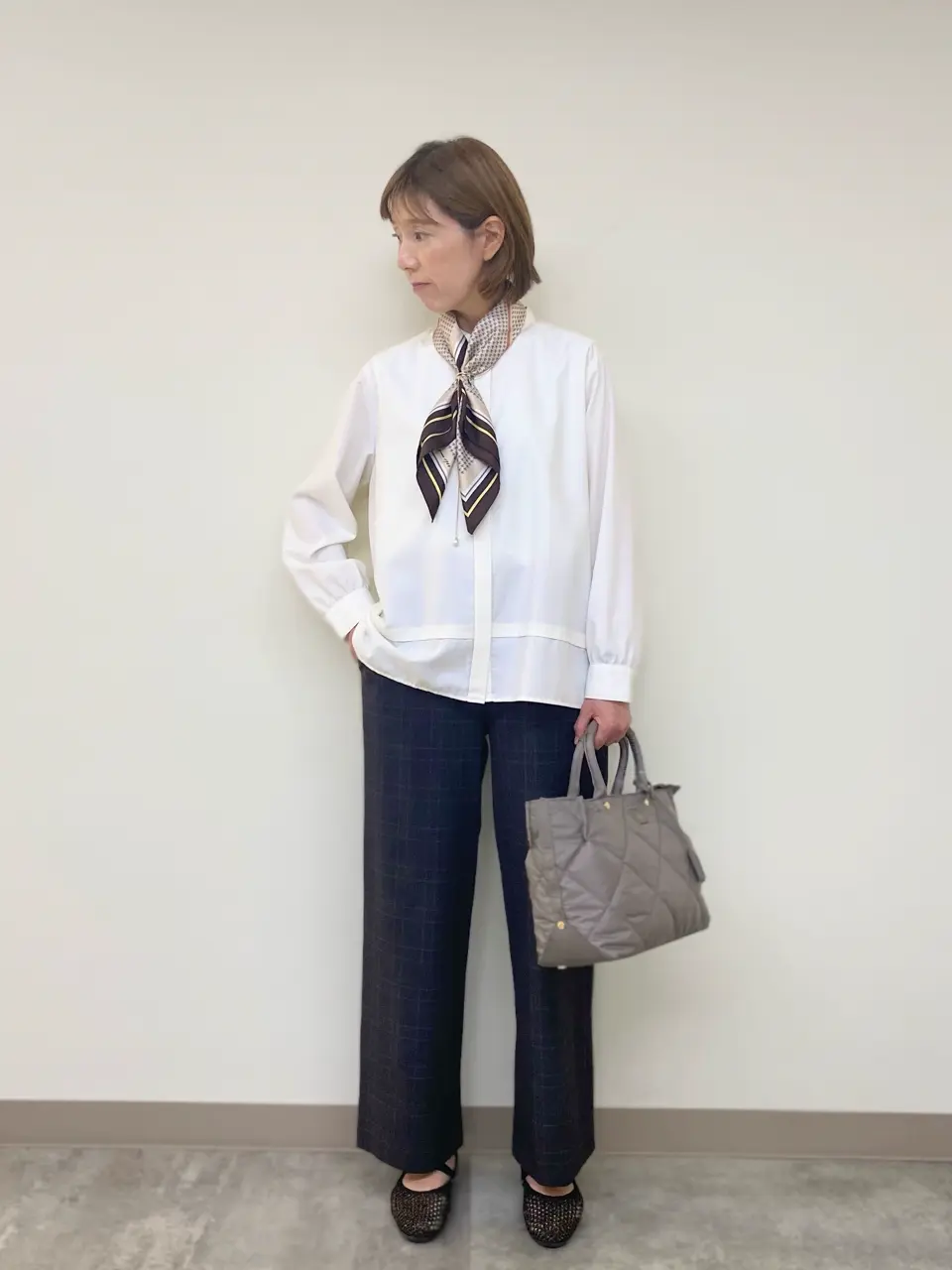 J.PRESS LADIES 川﨑 コーディネート画像