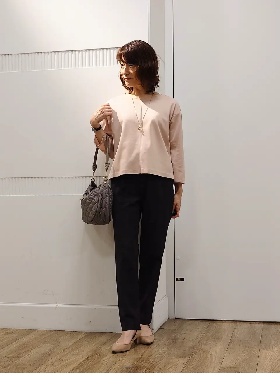 J.PRESS LADIES スタッフ コーディネート画像