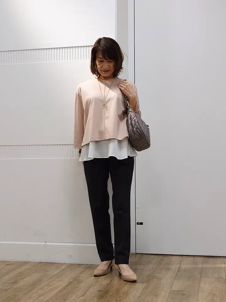 J.PRESS LADIES スタッフ コーディネート画像