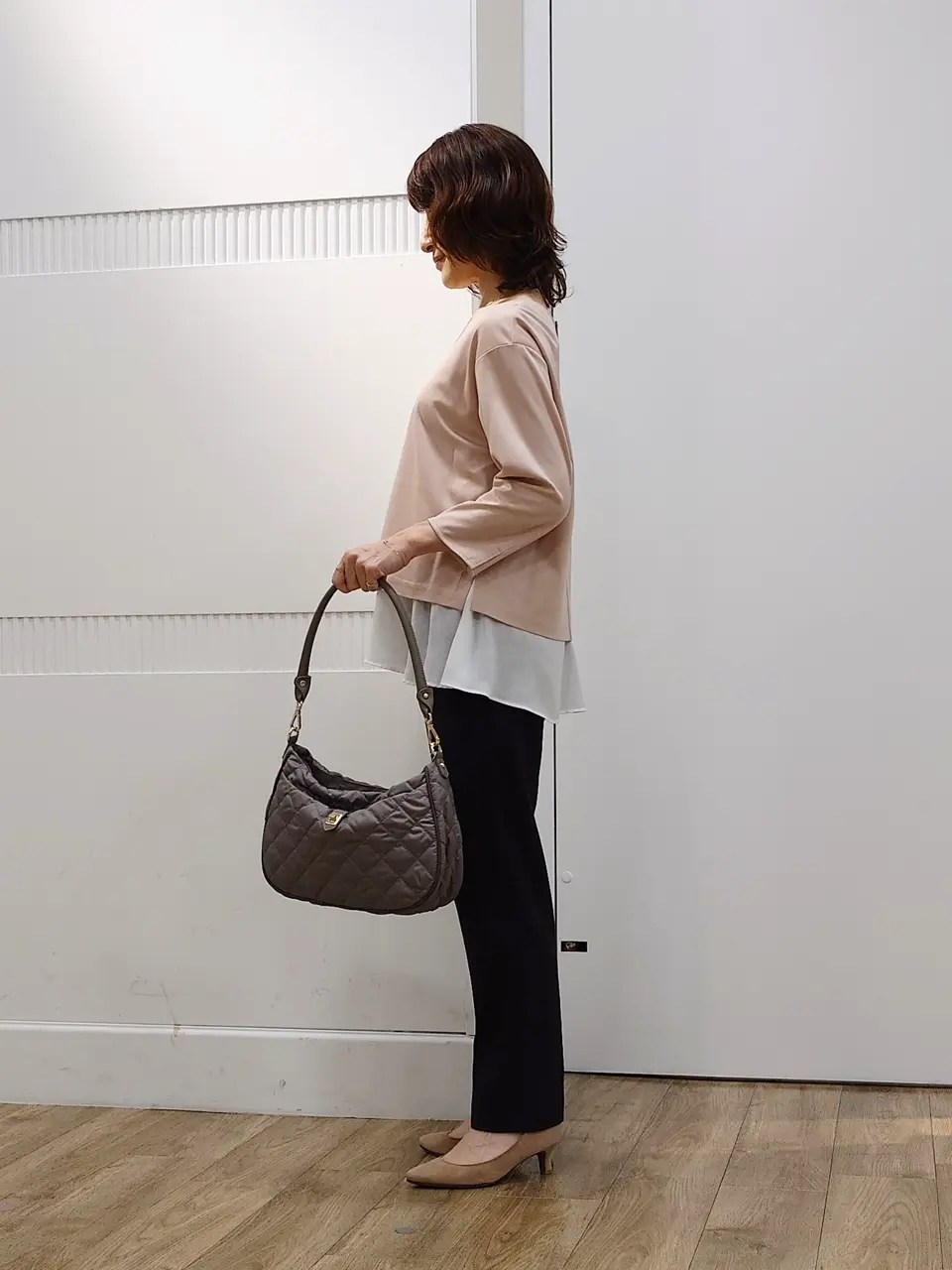 J.PRESS LADIES スタッフ コーディネート画像