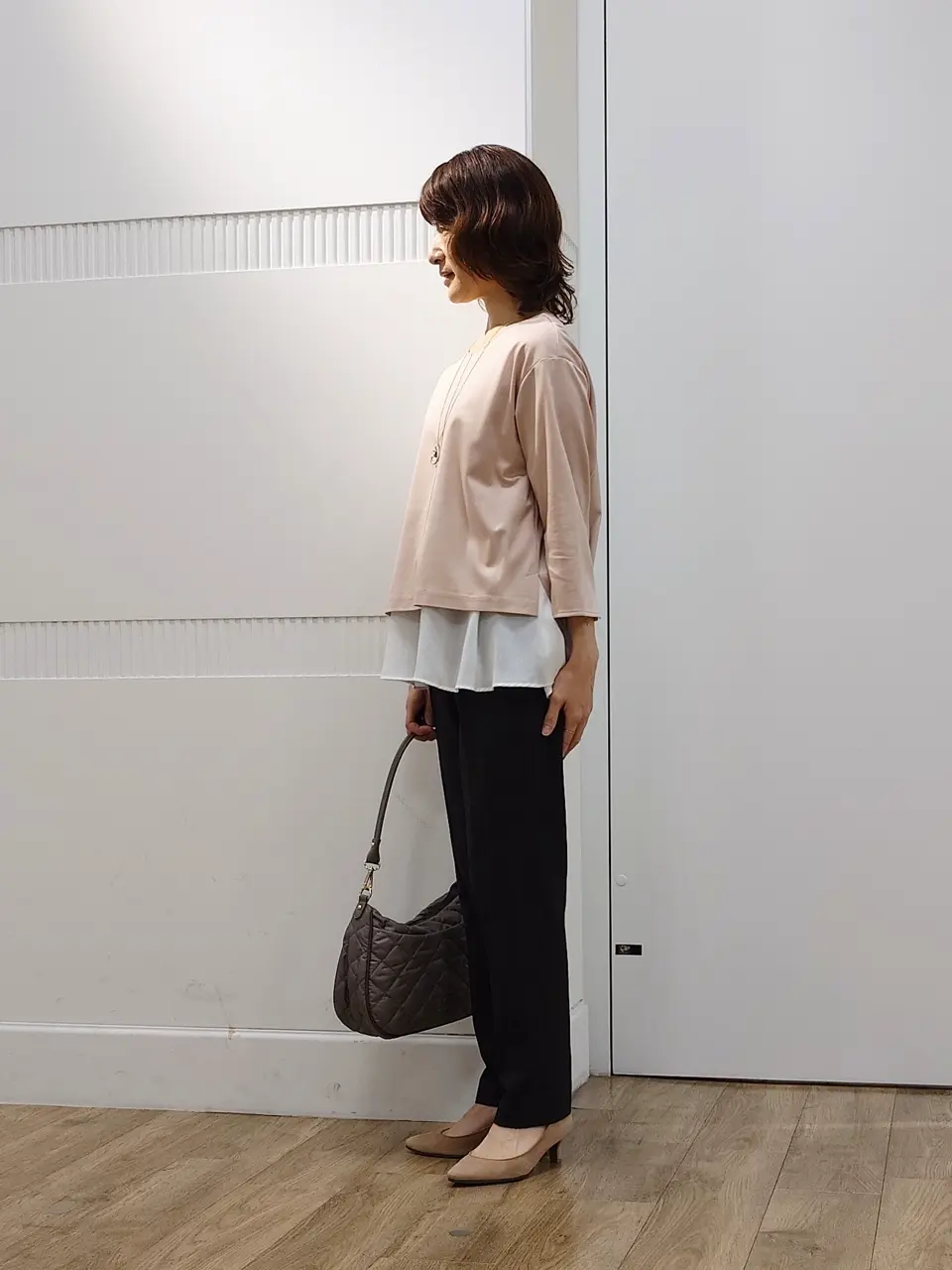 J.PRESS LADIES スタッフ コーディネート画像