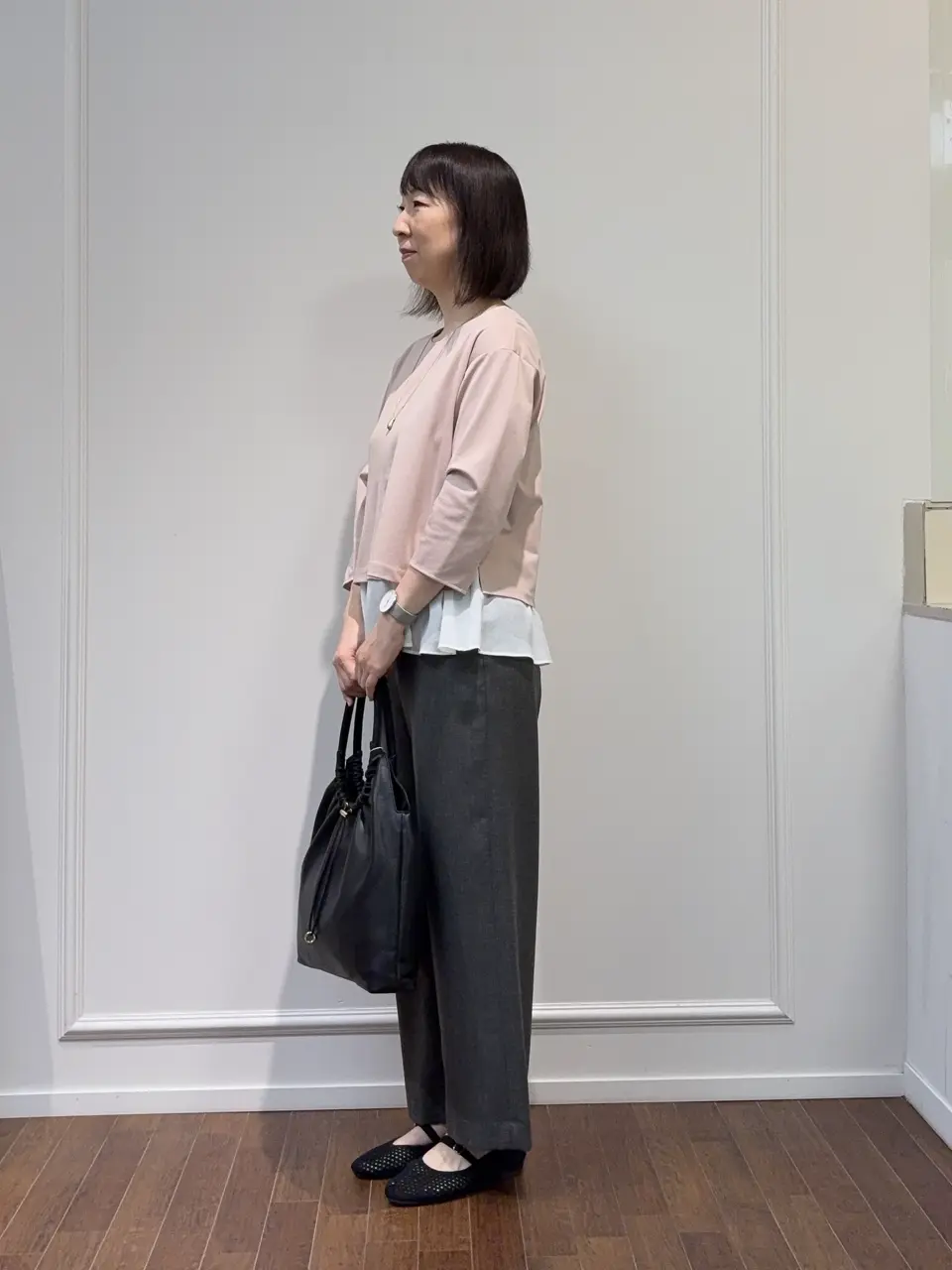 J.PRESS LADIES スタッフ コーディネート画像