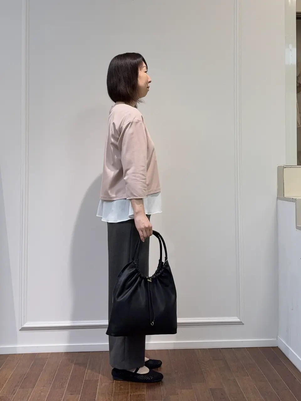 J.PRESS LADIES スタッフ コーディネート画像