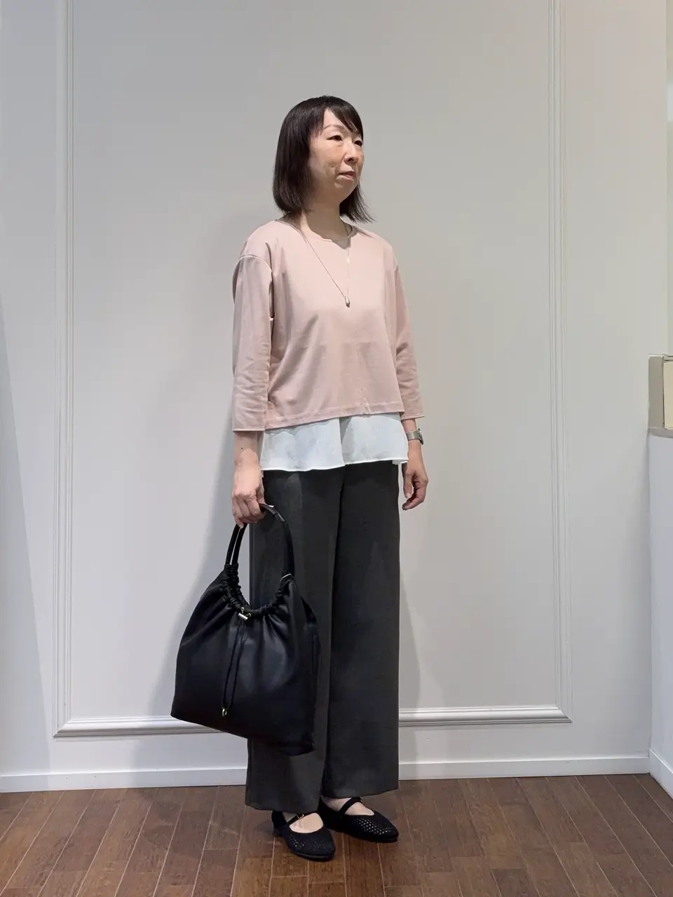 J.PRESS LADIES スタッフ コーディネート画像